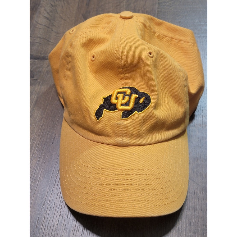 Twins Enterprise‎ Colorado Buffaloes The Franchise Fitted Hat Gold Mens Large